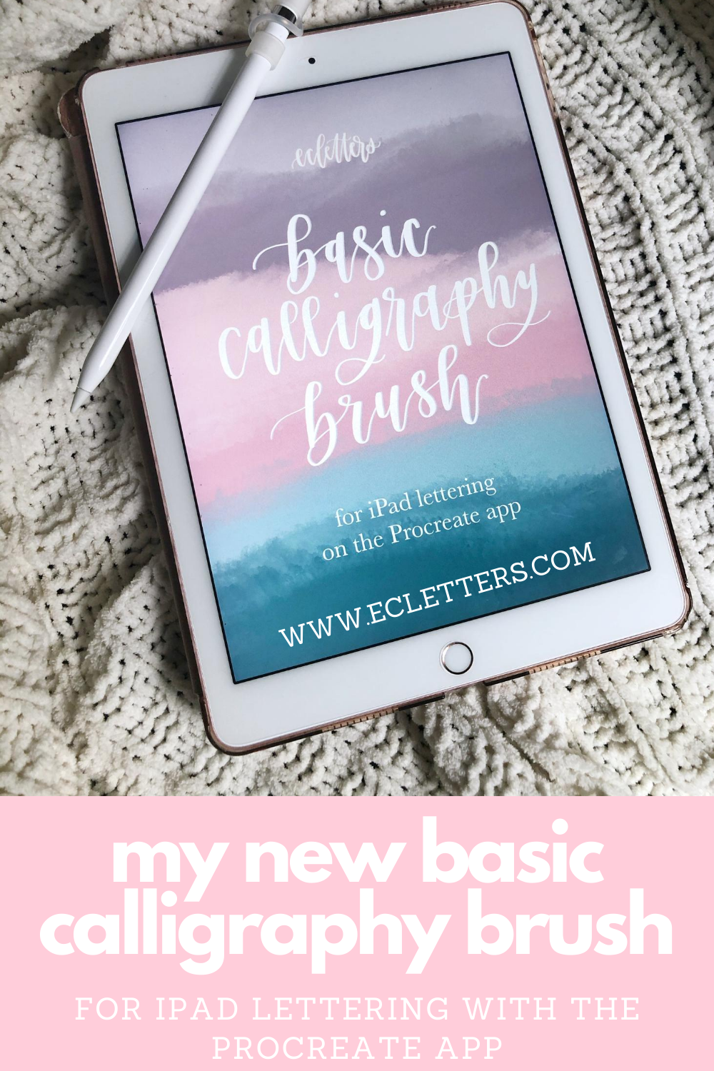 Introducing the Basic Calligraphy Brush ECLetters Maryland